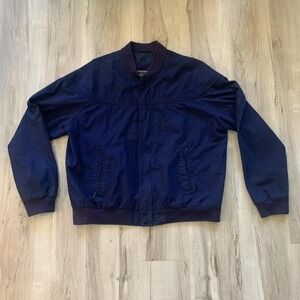 Made in Russia 1980s David Taylor bomber jacket sz Large